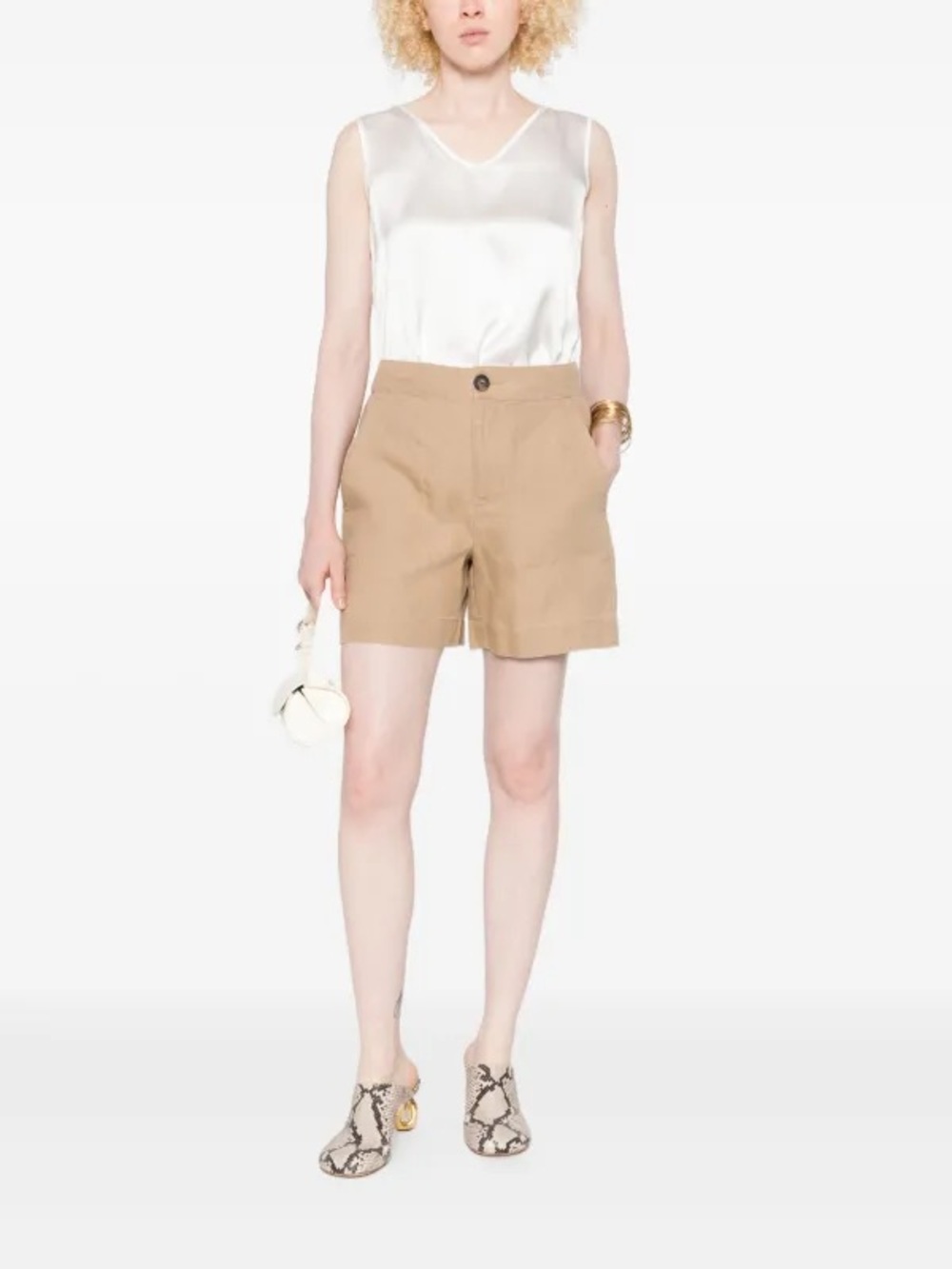 Vince -buttoned knee length Shorts